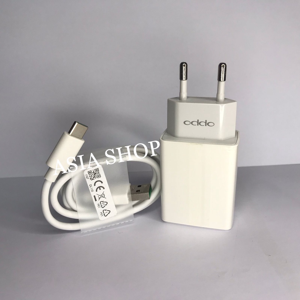 CHARGER OPPO A5 2020 A9 2020 ORIGINAL TYPE C Fast Charging A3933GB