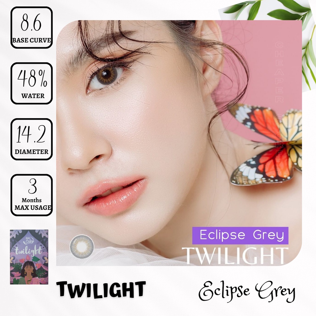 SOFTLENS TWILIGHT BY IRISH LAB MINUS -3.00 SD -6.00