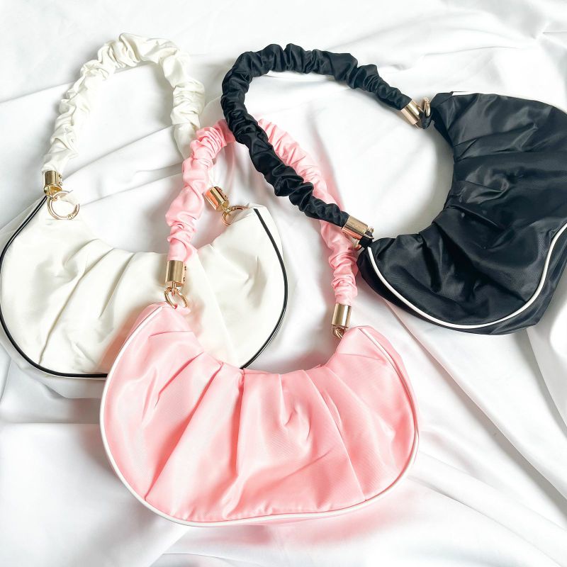 tas scrunchie moon bag versi 2 tas lucu tas unik murah tas import murah tas wanita import tas import