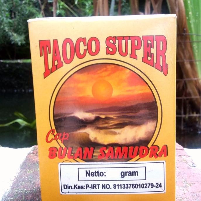 

cusss order] Tauco Taoco Bulan Samudra 400 gram