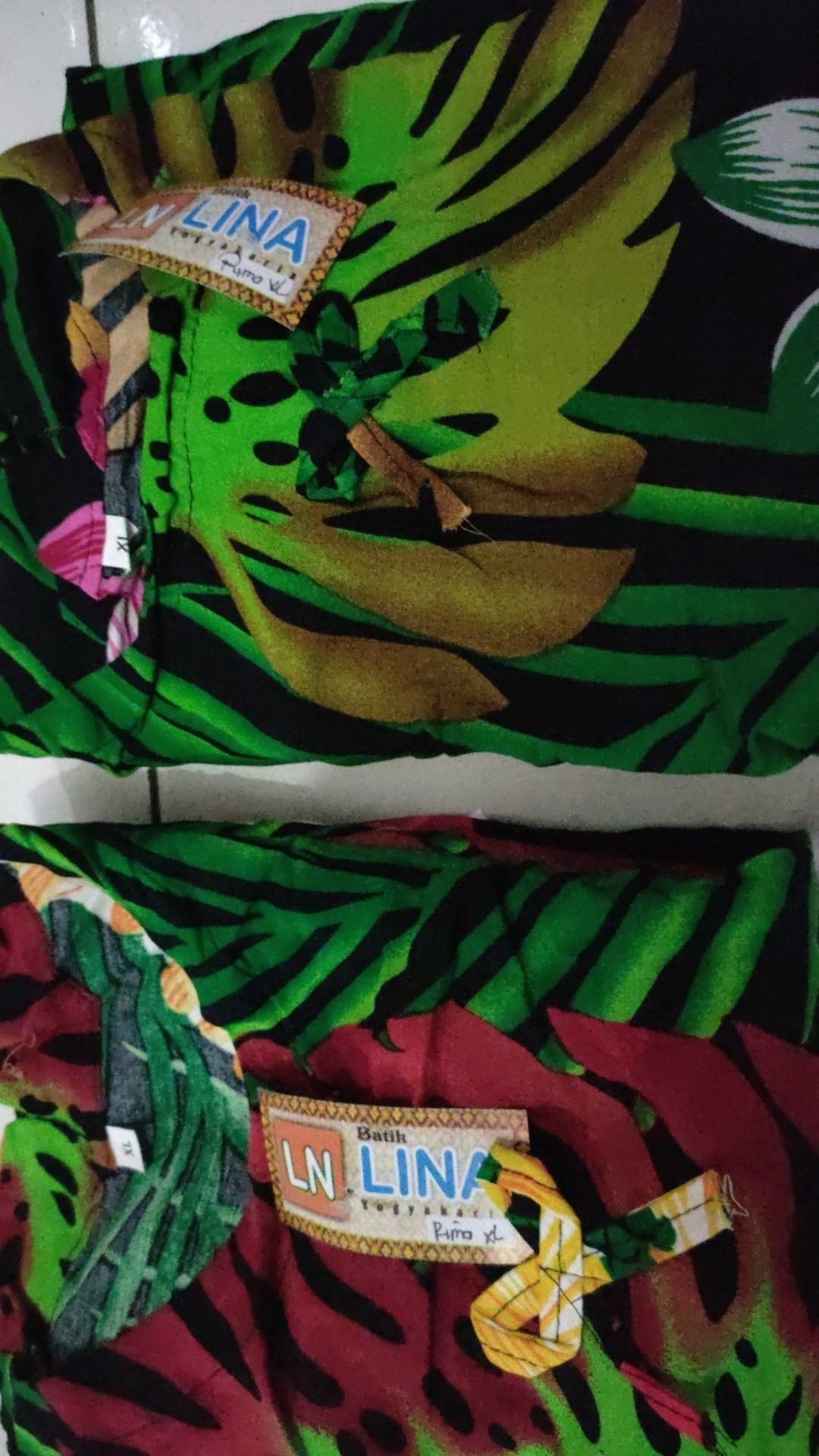 Stelan Piyama Rayon Homedress Baju Tidur Batik Anak Perempaun