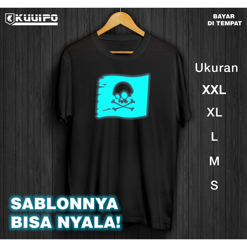 kAOS nYALA DALAM GELAP ? COWOK CEWEK / PRIA WANITA / BAJU PAKAIAN / ANAK DAN DEWASA / BAJAK LAUT / B