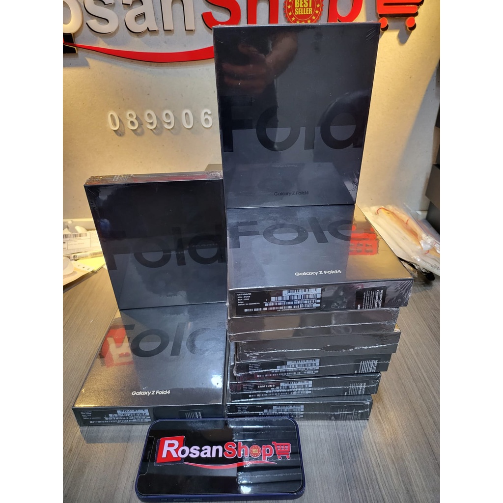 Fold 4 5G - Samsung Galaxy Z Fold4 SEIN Indonesia - 1TB/512gb/256gb