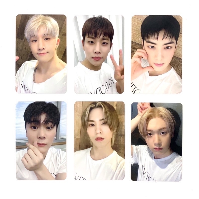 [sharing] ASTRO - SWITCH ON Photocard Benefit (Appmus / Withdrama)