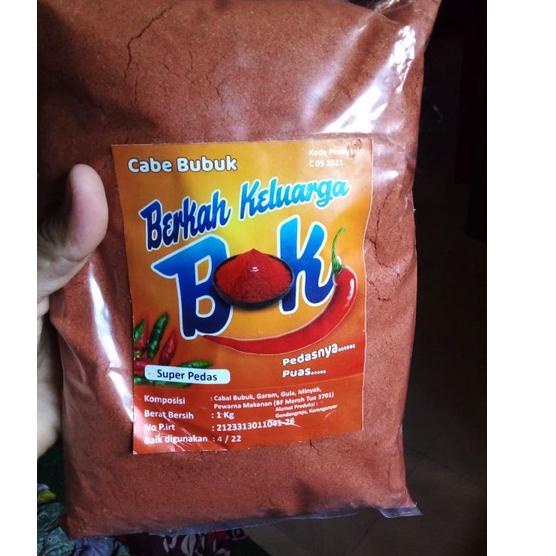 

CABE BUBUK SUPER PEDAS 1KG ORIGINAL CABE BUBUK PEDAS Hot Sale