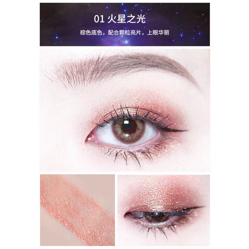 Eyeshadow Glitter Liquid, Kosmetik Wajah