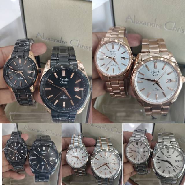 Jam tangan alexandre christie ac8514 original 8514