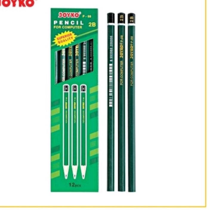 

| Ready Stok | Termurah | Grosir Pensil 2B Joyko P-88 / (12pcs) Termurah dan terbaik >>