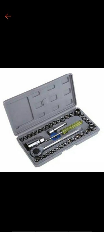 Kunci Shock Isi 40mata Kunci