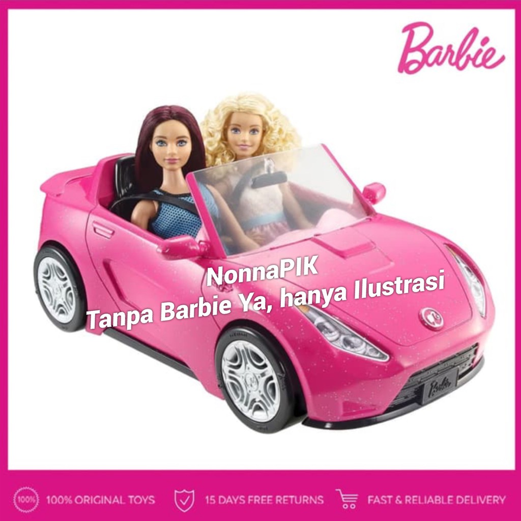 barbie glam convertible