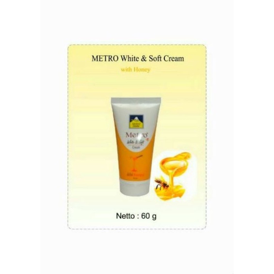 CREAM METRO SNOW WHITE DAY NIGHT TUBE WITH HONEY