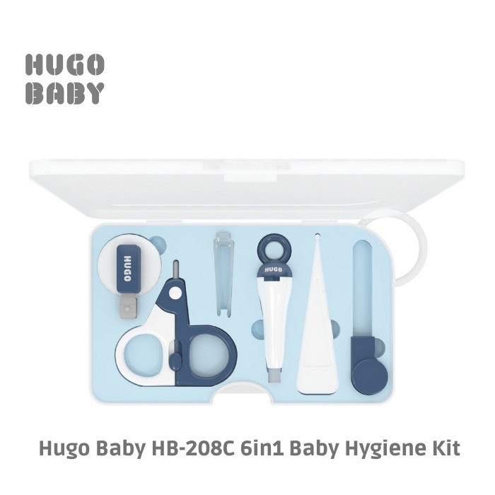 Hugo Baby Hygiene Kit - Perawatan Kuku Hidung Telinga Bayi