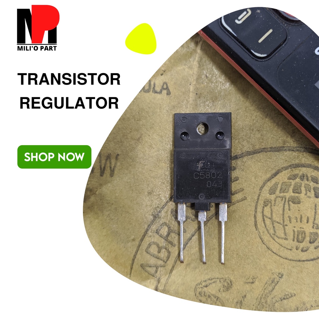 Transistor Tr Regulator tv Cabutan