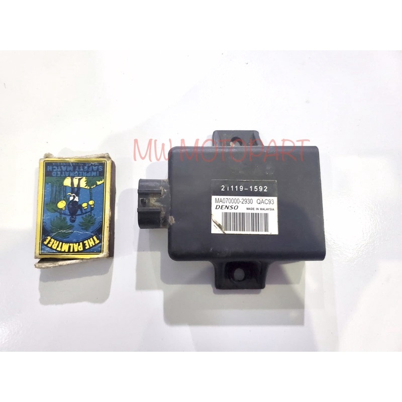 cdi denso 1592 kawasaki ninja r ss rr original