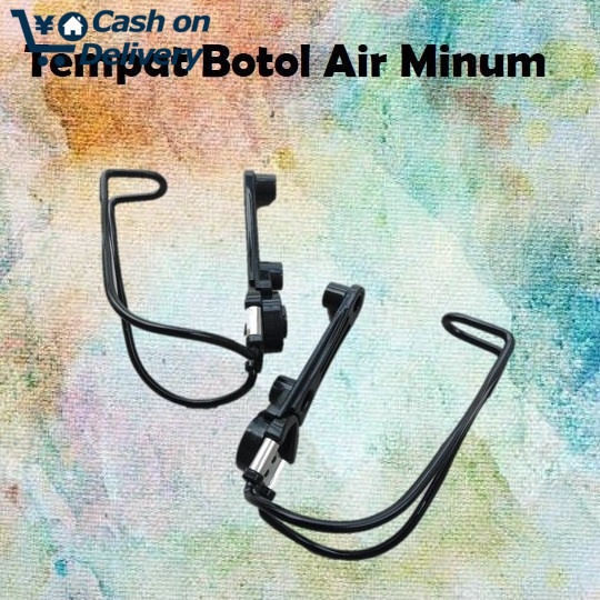 COD NEW Tempat Botol Air Minum dudukan botol Sepeda motor BOTTLE