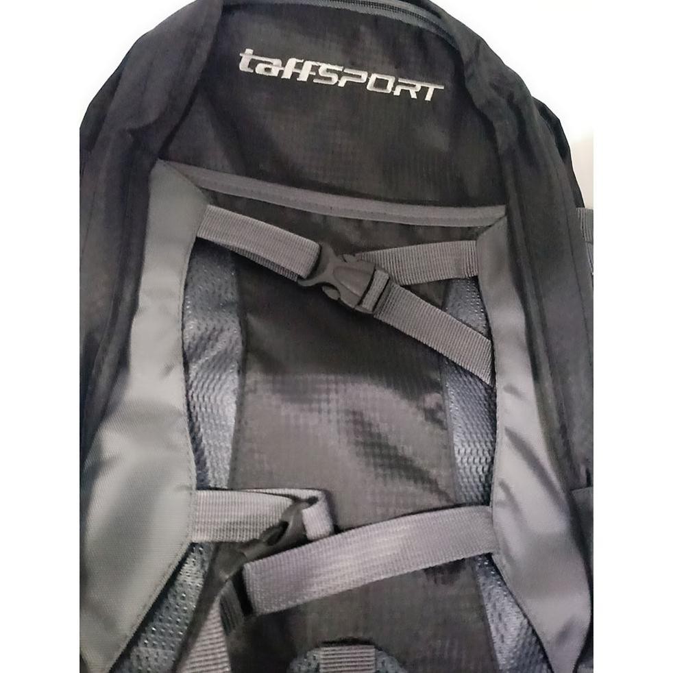 Tas Ransel Mountaineering 35L Hijau Hitam Kemah Sport Outdoor NH15Y001-Z TaffSPORT PKM Grab Medan