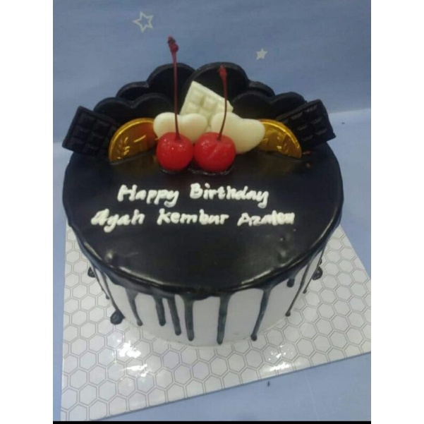 

Black forest kue ulang tahun