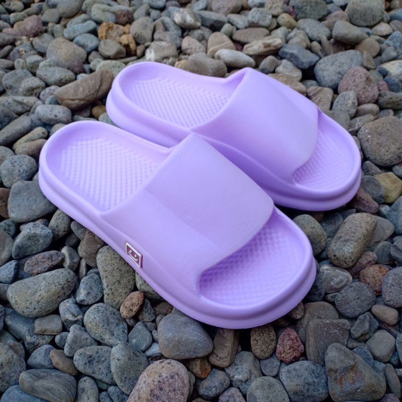 Sandal Slop Wanita Hema Hjp 965 Terbaru Smile Size 37-40 Original