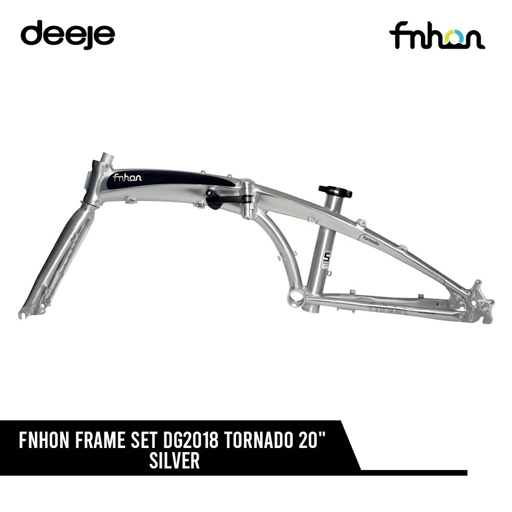 FNHON FRAME SET DG2018 TORNADO 20" SILVER
