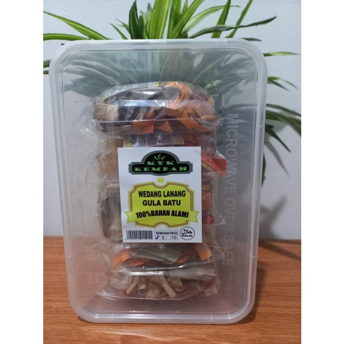 

Wedang Lanang Gula Batu