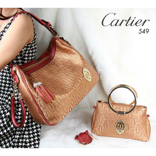 Hand bag cartier soho