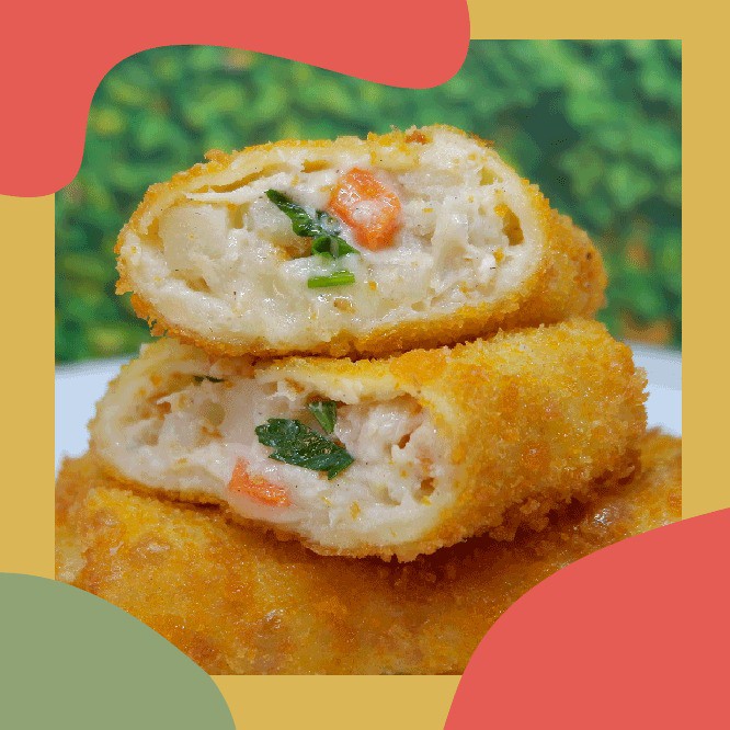 

Risoles ragout chicken mozza (matang)