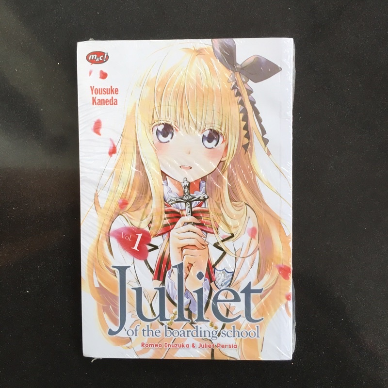 Komik Juliet of The Boarding School 01