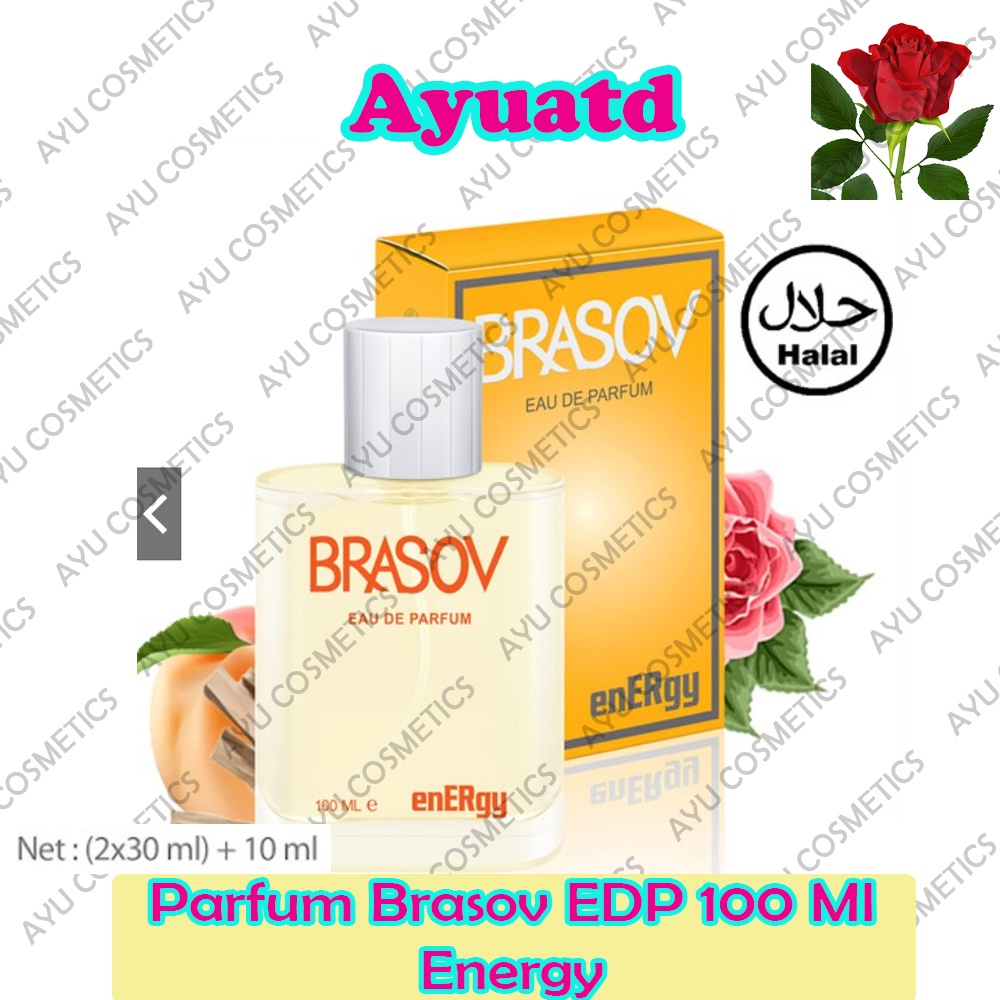 Parfum Brasov Eau De Parfum Energy 100 Ml