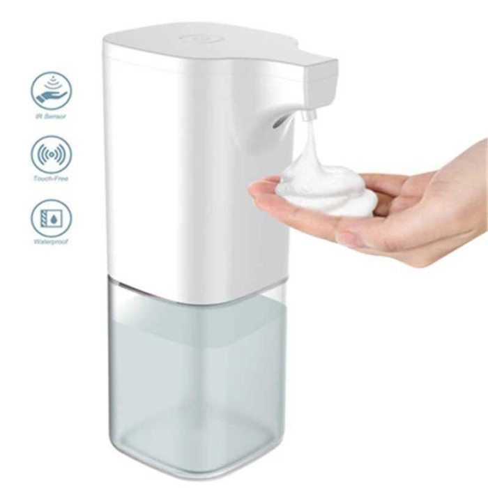 Dispenser Infrared Sabun Otomatis Liquid Soap Touchless 350ml