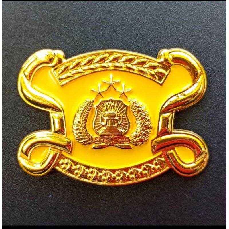 EMBLEM SABHARA JATAH POLRI ORIGINAL