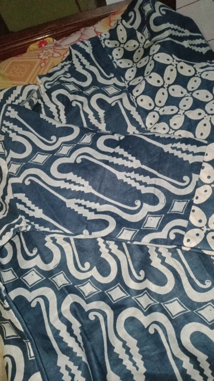 Atasan Batik Dolby Dolbi Dobby Doby Tenun Sutra Tulis Halus Katun Atbm