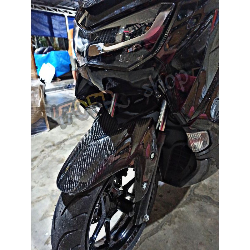 Spakbor Nmax karbon kevlar / spakbor carbon kevlar nmax panjang