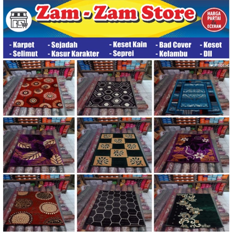 KARPET MODERNO / momento / safira 115 X155