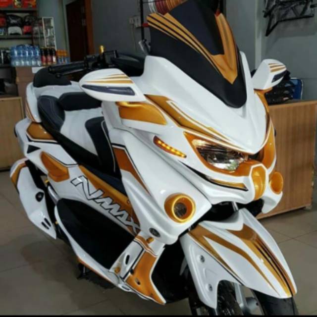 fullbody predator nmax  aksesoris sepeda motor paket full body lama
