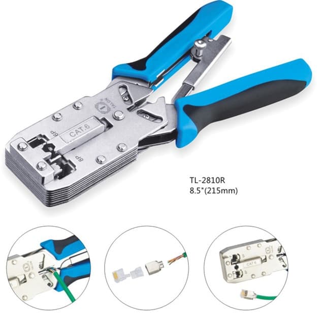 Crimping Tool HT - 2810R Cat6