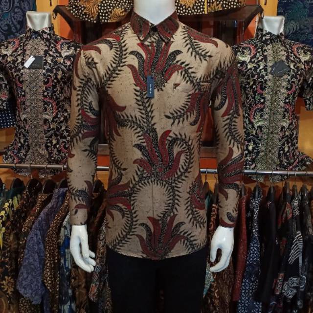 KEMEJA BATIK PRIA EXCLUSIVE  SLIMFIT KUALITAS BUTIK 