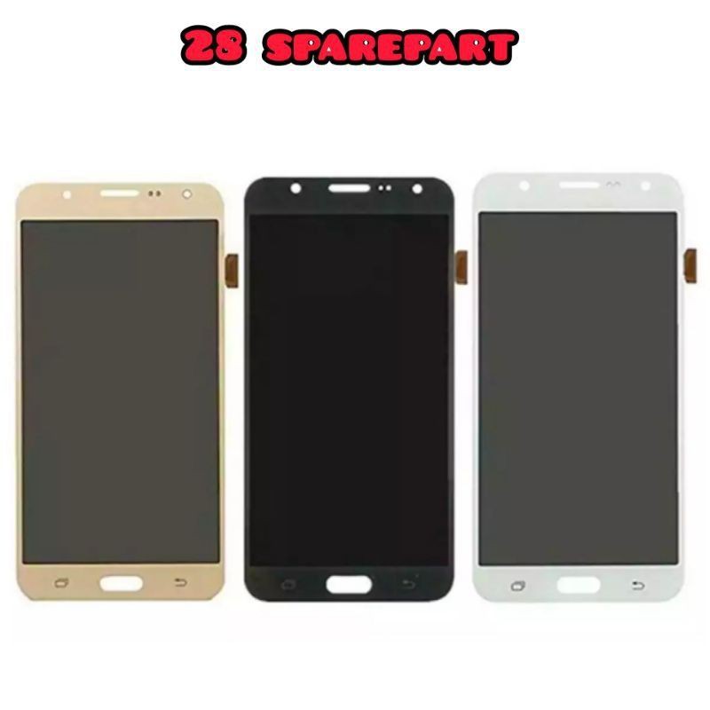 LCD FULLSET SAMSUNG J700 / J700F AAA CONTRAS ORIGINAL COMPLETE