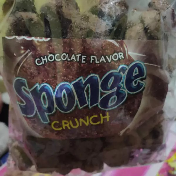 

Sponge crunch biskuit coklat isi 250 gram