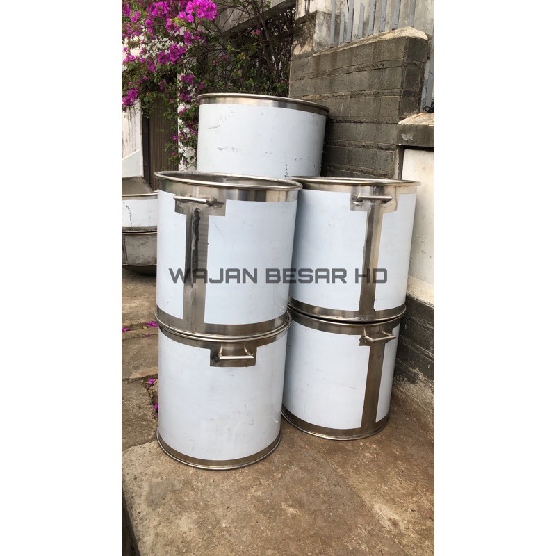 Dandang Bakso Stainless Steel Ukuran Besar 60 cm