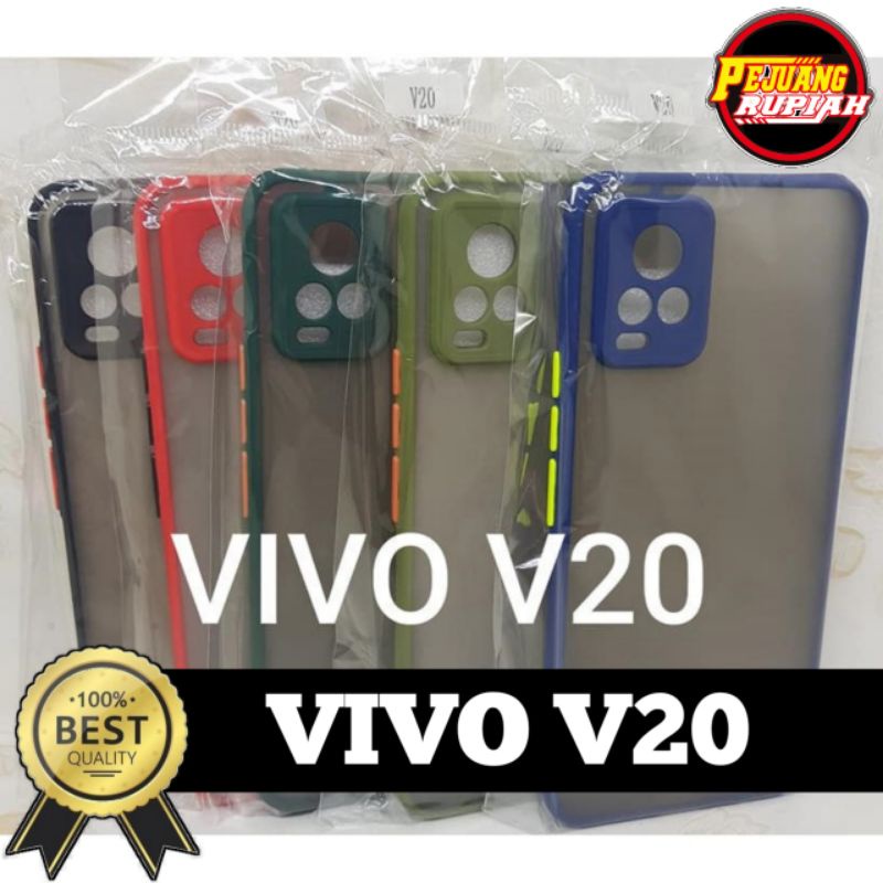 VIVO V20 CASE FUZE DOVE AERO PROTECT CAMERA