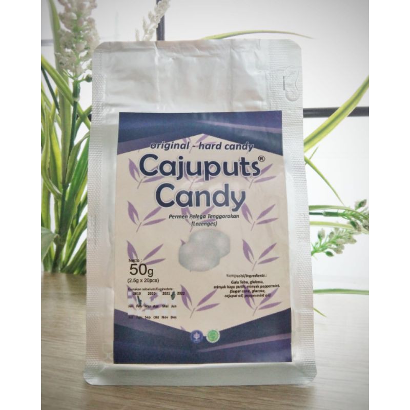 

cajuputs soft candy permen kayu putih isi 20