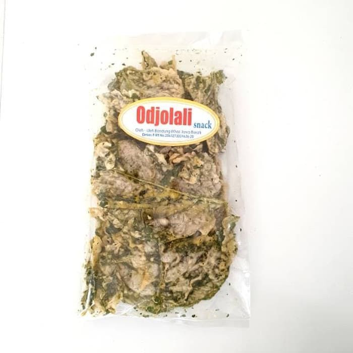 

KERIPIK BAYAM / SAYUR ODJOLALI ORIGINAL