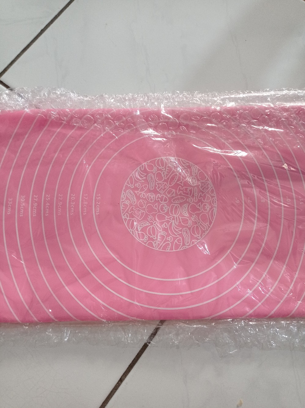 Alas Adonan Kue Alas Tatakan Adonan Silikon Tatakan Baking Roti Alas Serbaguna