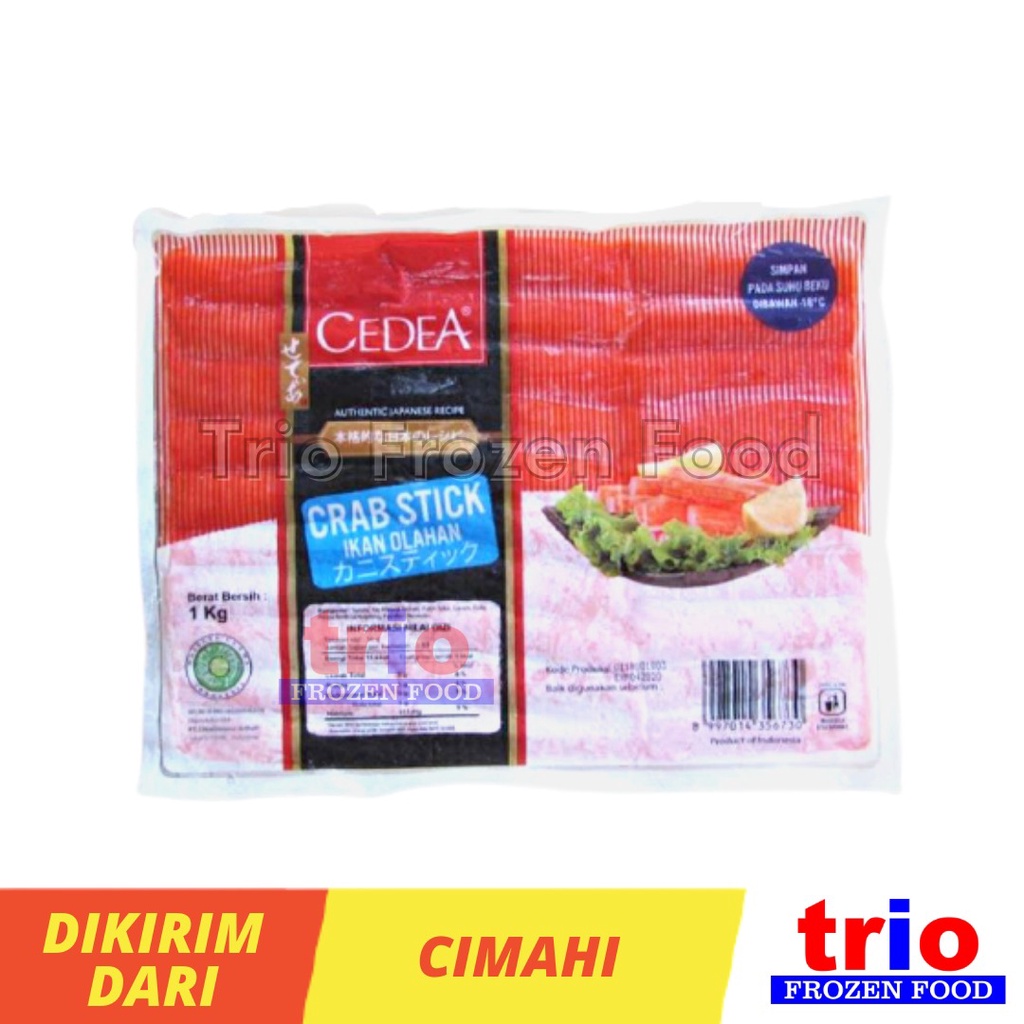 

Cedea Crabstick 1 kg