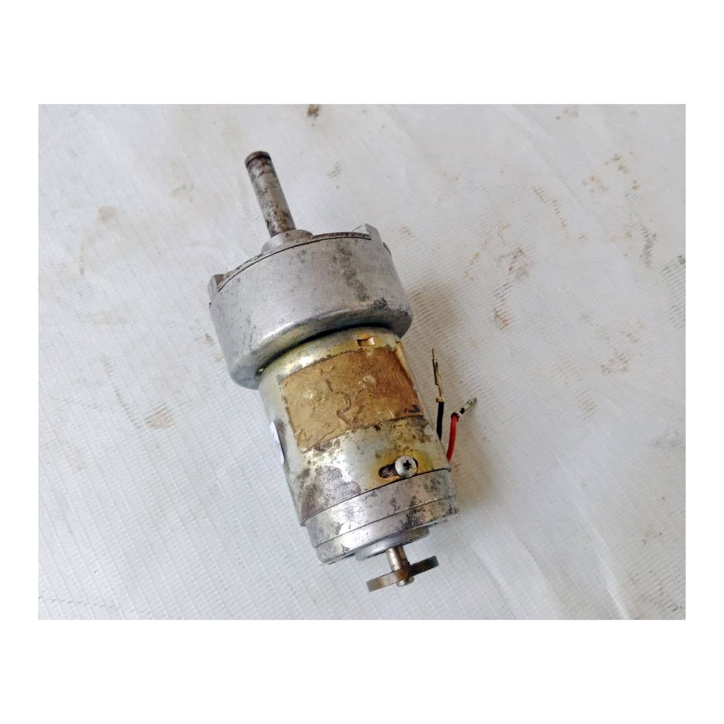 Dc Gearbox Motor  24Vdc 200Rpm original japan
