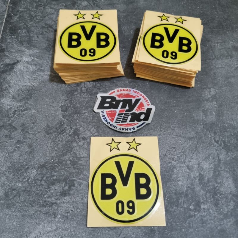 STICKER STIKER BORUSSIA DORTMUND CUTTING