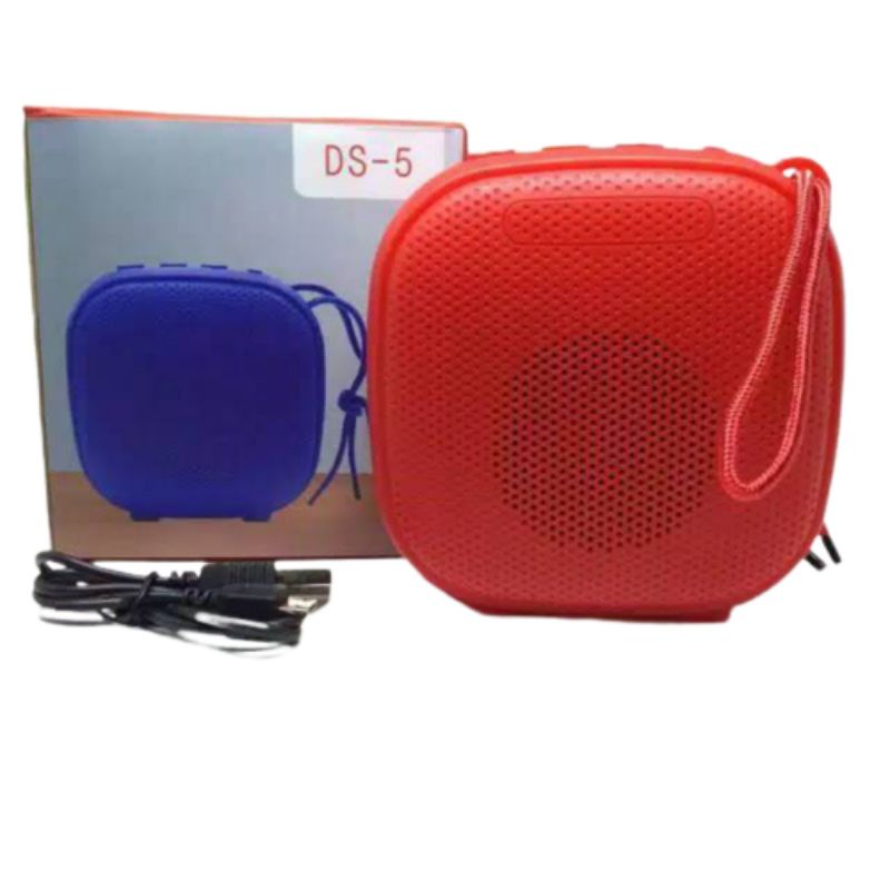 PROMO SPEAKER BLUETOOTH DS-5/ SPEAKER WIRELESS PORTABLE DS-5 FC PROMO