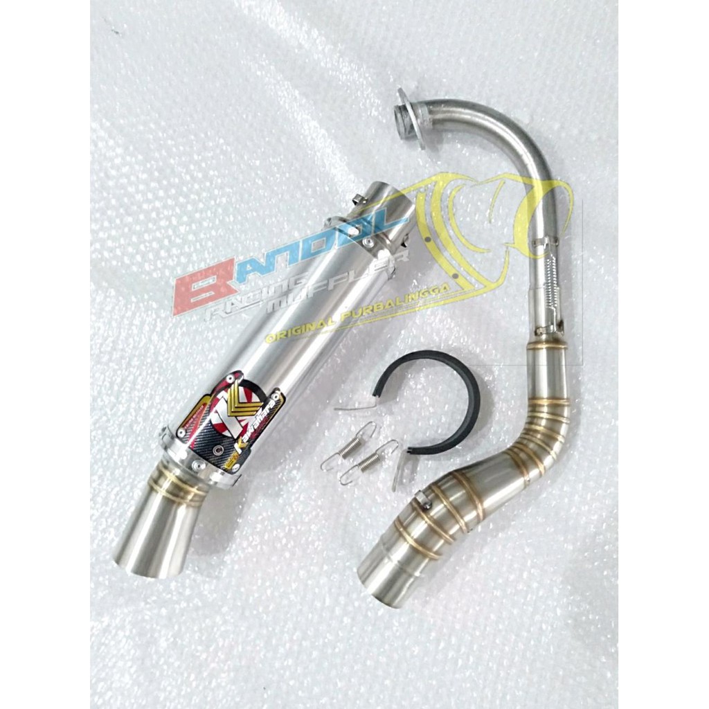 Knalpot Racing - Mio Bor Up 200Cc