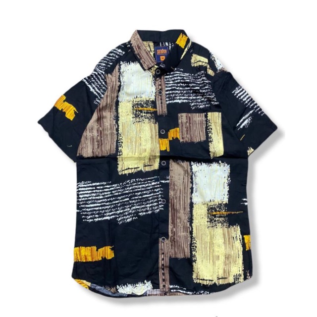 KEMEJA PRIA VINTAGE CASUAL PARADOX ORIGINAL / RAYON