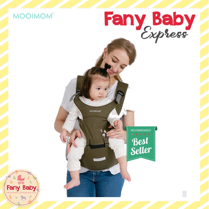 MOOIMOM LIGHTWEIGHT HIPSEAT CARRIER